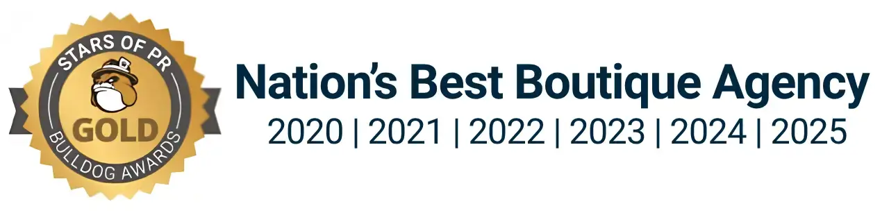 Best Boutique PR Firm 2025